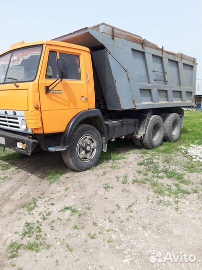 КАМАЗ 55111, 1990