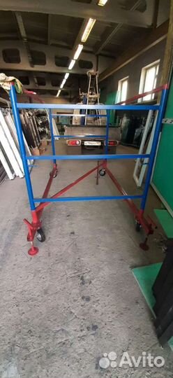 Аренда строительных лесов(вышка тура)