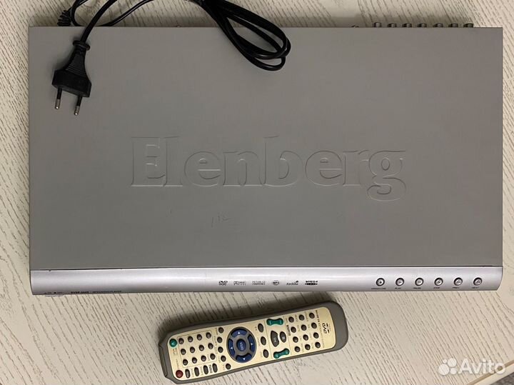 Dvd плеер elenberg