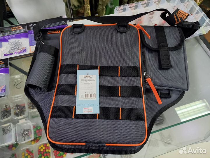 Сумка спиннингиста поясная Следопыт