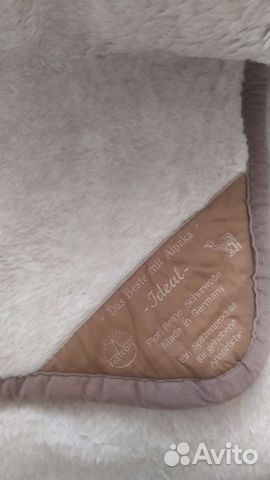 Двустороннее лечебное одеяло из шерсти альпаки