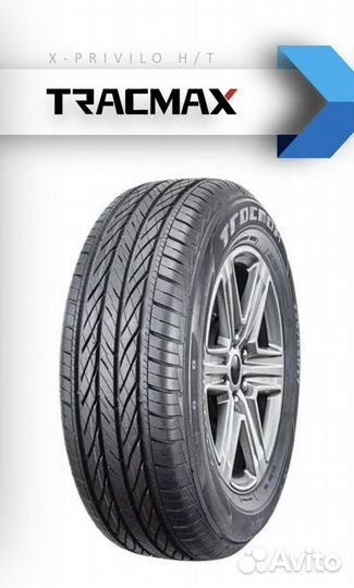 Tracmax X-Privilo H/T 225/55 R18