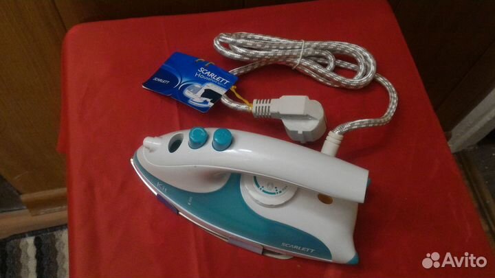 Новый дорожный утюг Scarlett