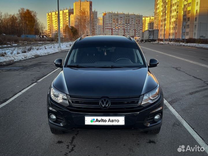 Volkswagen Tiguan 2.0 AT, 2013, 179 000 км