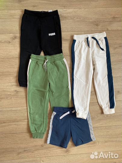 Пакет вещей на мальчика 116