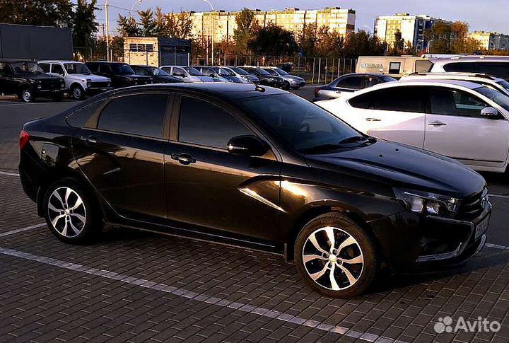 Новые 17 диски Vesta X-Ray k&k balu