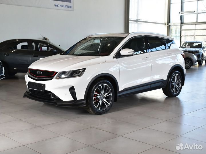 Geely Coolray 1.5 AMT, 2021, 72 395 км