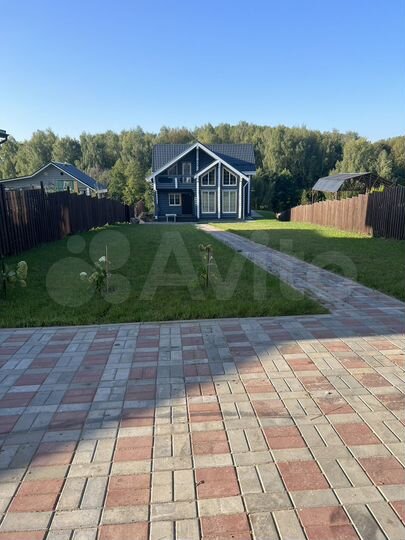 Коттедж 140 м² на участке 8 сот.