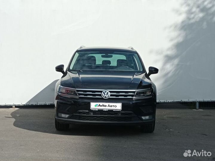 Volkswagen Tiguan 2.0 AMT, 2018, 148 288 км