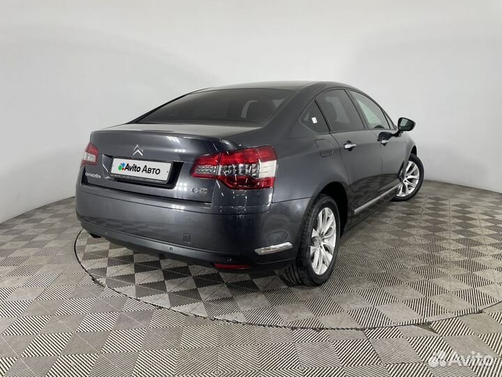 Citroen C5 2.0 AT, 2011, 124 000 км