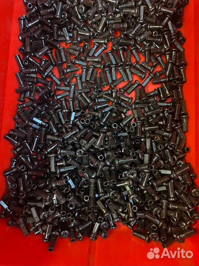 Спицы переднего и заднего колеса 21/18