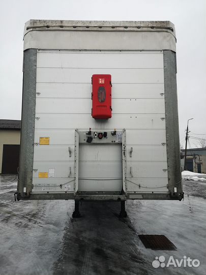 Полуприцеп шторный Schmitz Cargobull SCS 24, 2021