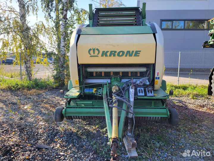 Пресс-подборщик Krone Comprima CF 155 XC, 2014