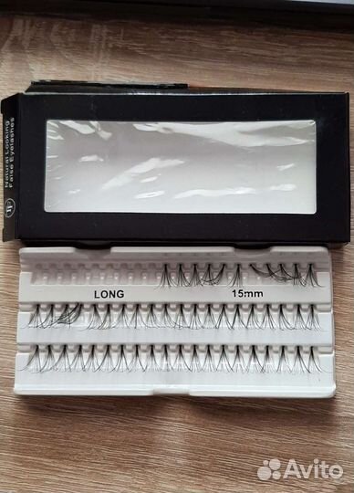 Ресницы пучки