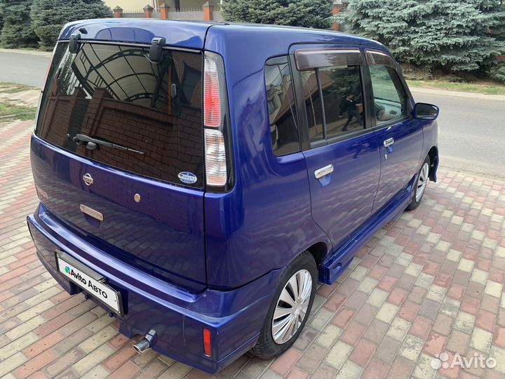 Nissan Cube 1.3 AT, 2000, 250 000 км