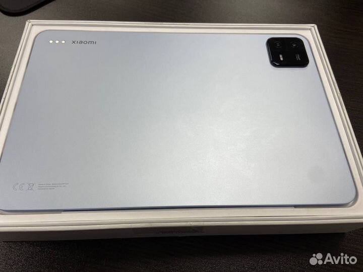 Планшет xiaomi Pad 6, 6+128Гб, Синий