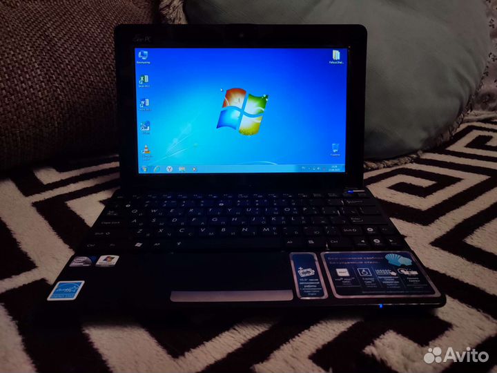 Asus еее pc 1015р