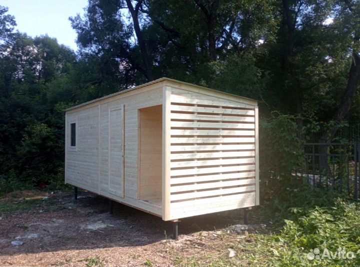 Бытовка утепленная