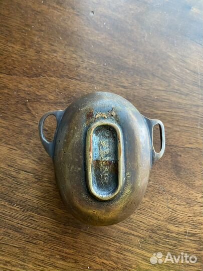 Пепельница бронза