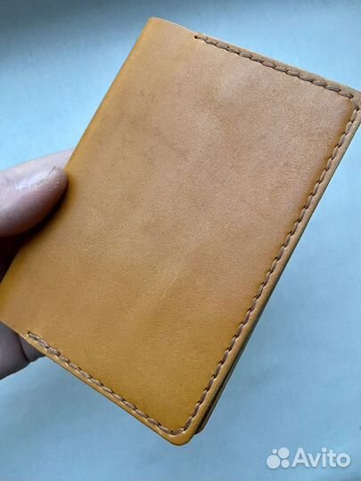 Обложка на паспорт из натуральной кожи