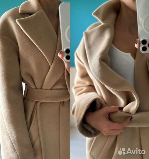 Женские пальто из шерсти, осень-зима