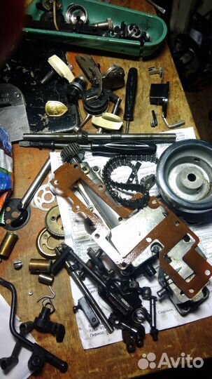 Швейная машина Тула модель 1