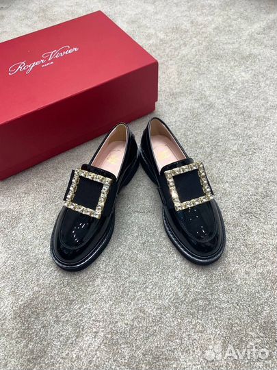 Лоферы женские Premium Roger Vivier