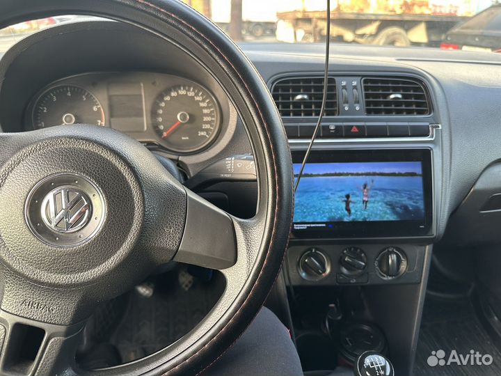 Volkswagen Polo 1.6 МТ, 2012, 192 100 км