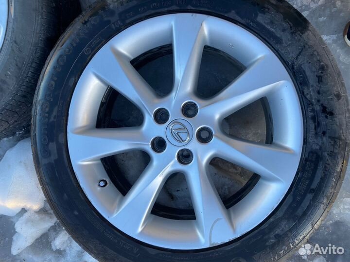 Колеса на Lexus rx r19