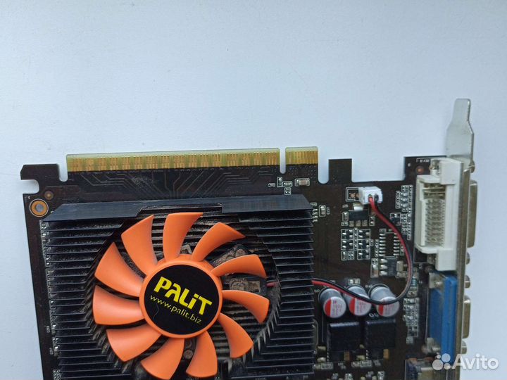 Видеокарта Palit GeForce GT 440 1GB gddr5 128Bit