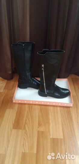 Сапоги для девочки осень