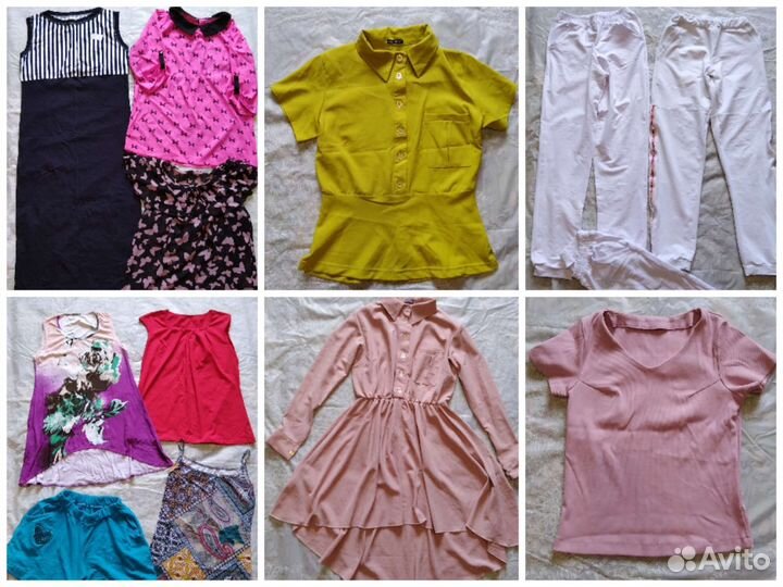 Женские вещи новые 44-46