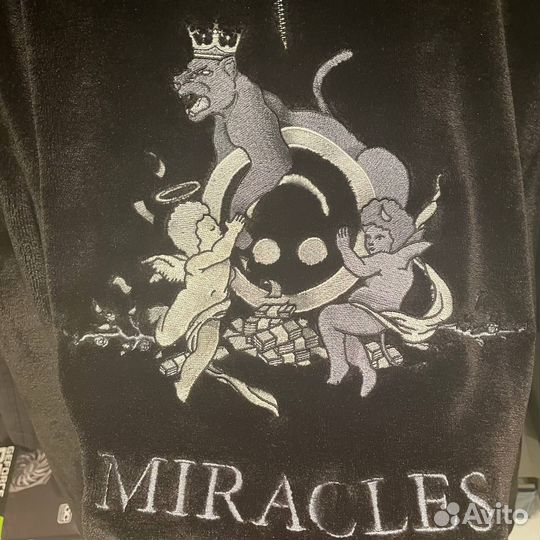 Marcelo Miracles Кофта Флис Мягкая Какой-то там др