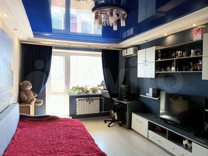 2-к. квартира, 53,8 м², 11/12 эт.