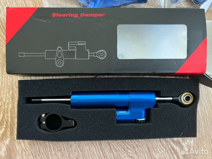 Демпфер руля Yamaha FZ-1, Fazer