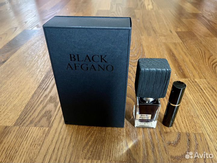 Nasomatto Black Afgano оригинал распив