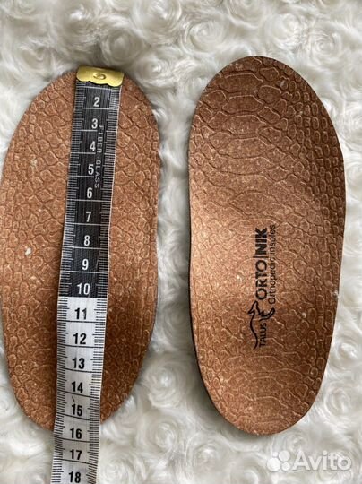 Стельки ортопедические детские новые