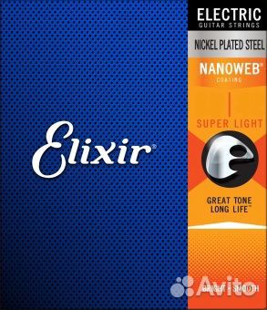 Струны 10-59 Elixir 12074 7 String Nanoweb