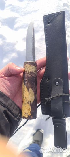 Нож якутский охотничий