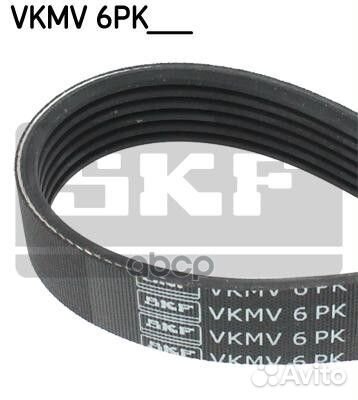 Ремень поликлиновой vkmv6PK1572 Skf