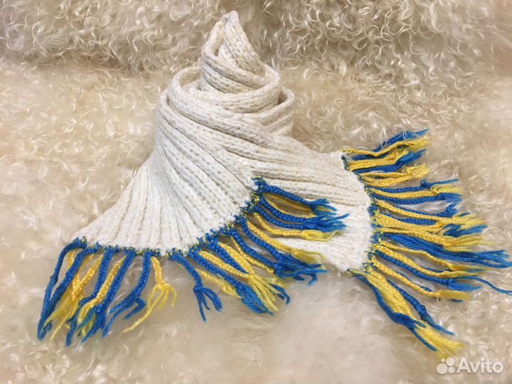 Вязаный шарф