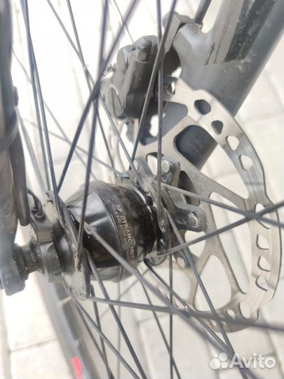 Велосипед BerGaMont, ремень, планетарка, 11 ск