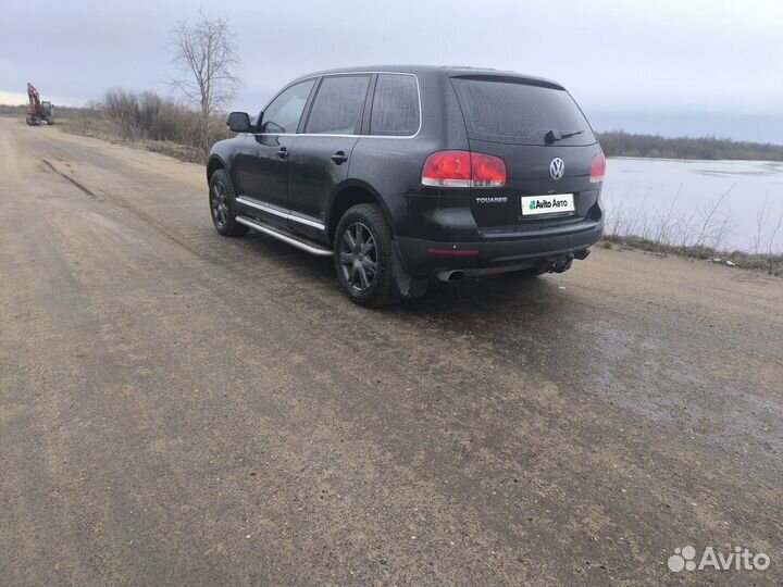 Volkswagen Touareg 2.5 AT, 2005, 270 000 км