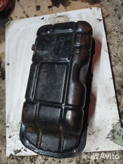 Поддон масляный lancer 10 1.5 4a91