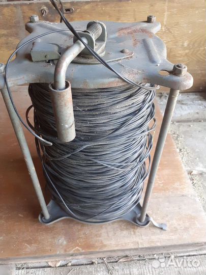 Провод полевой на катушки