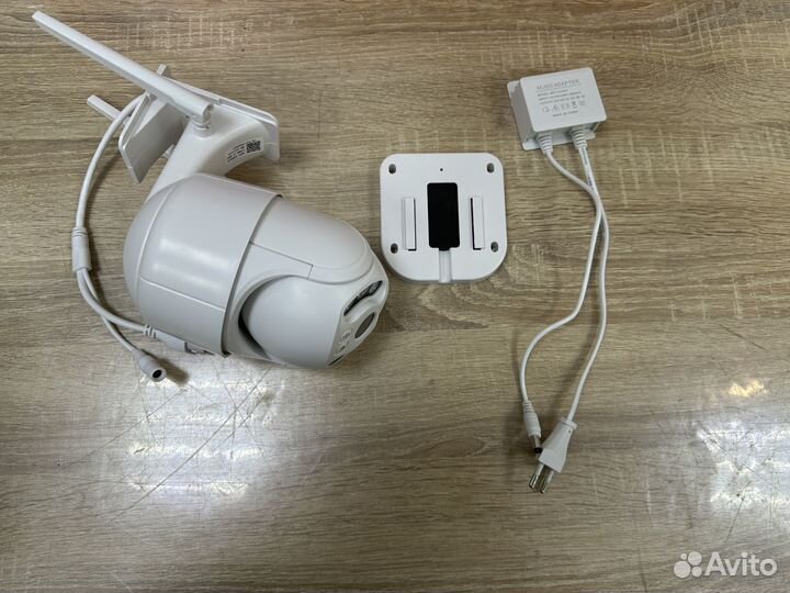 Уличная поворотная камера наблюдения IP WiFi SMART