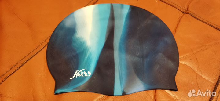 Шапочка для плавания взрослая