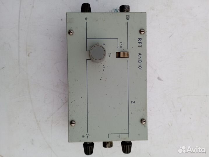 ANB 101 rft эквивалент антенны