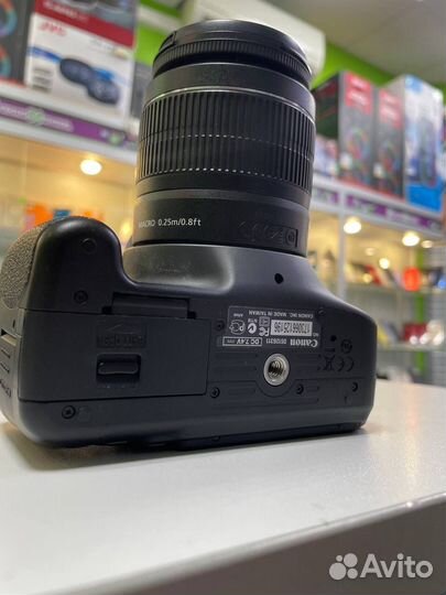 Фотоаппарат зеркальный Canon EOS 600D Kit