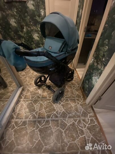 Коляска 2 в 1 adamex chantal